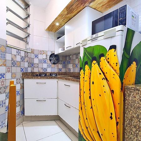 Silencioso E Aconchegante Studio Em Copacabana ริโอเดจาเนโร ภายนอก รูปภาพ