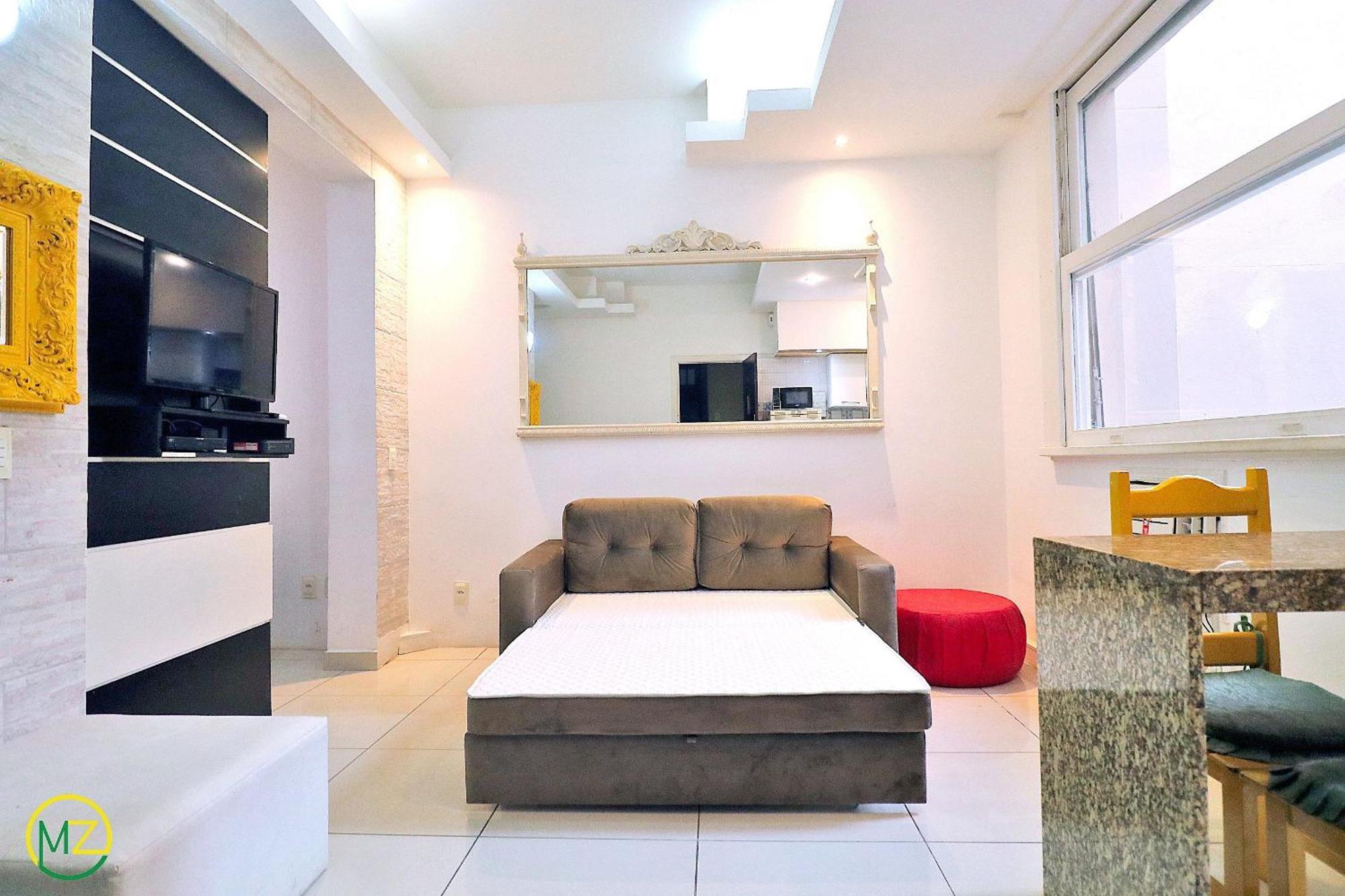 Silencioso E Aconchegante Studio Em Copacabana ริโอเดจาเนโร ภายนอก รูปภาพ