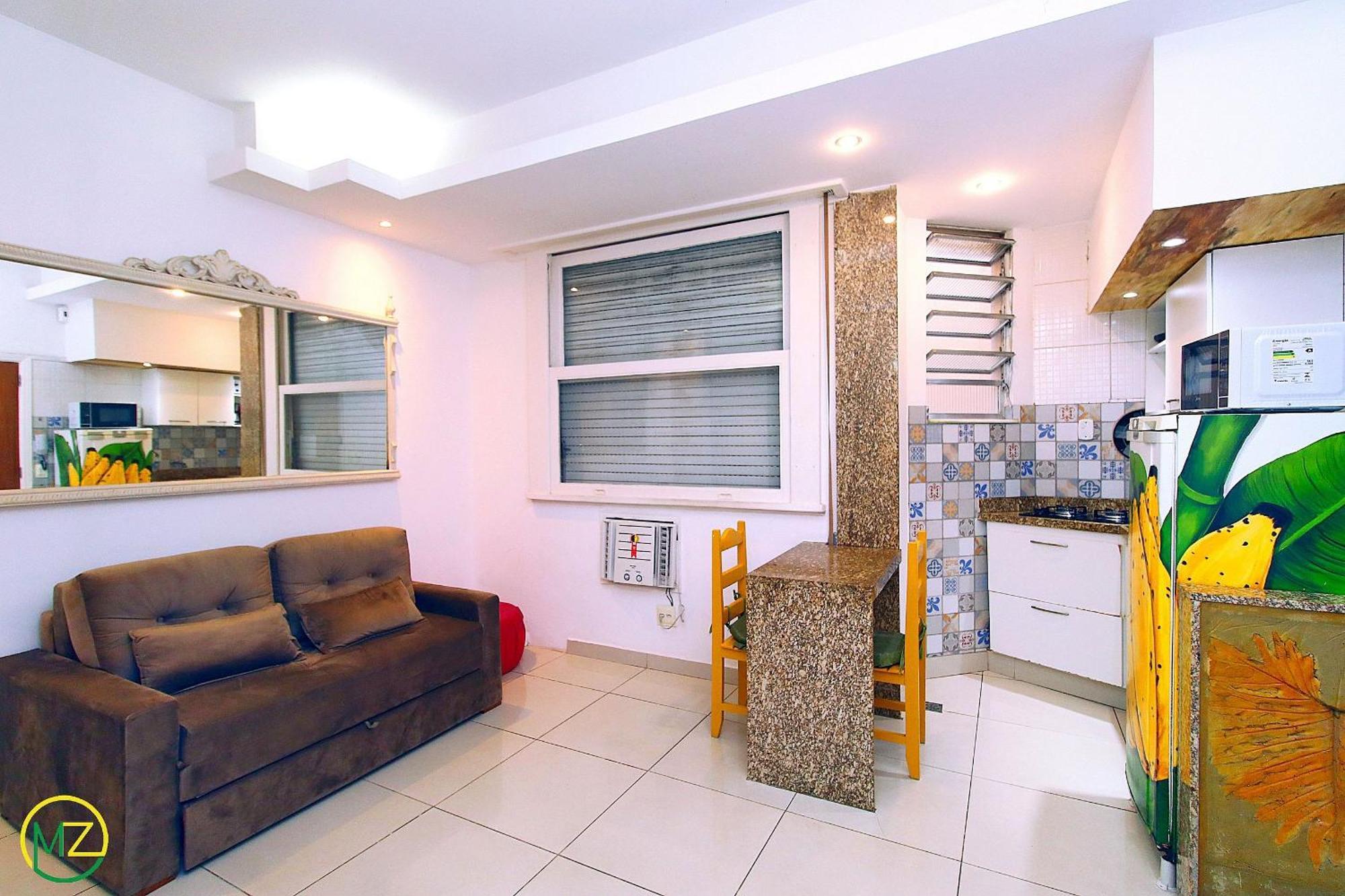 Silencioso E Aconchegante Studio Em Copacabana ริโอเดจาเนโร ภายนอก รูปภาพ