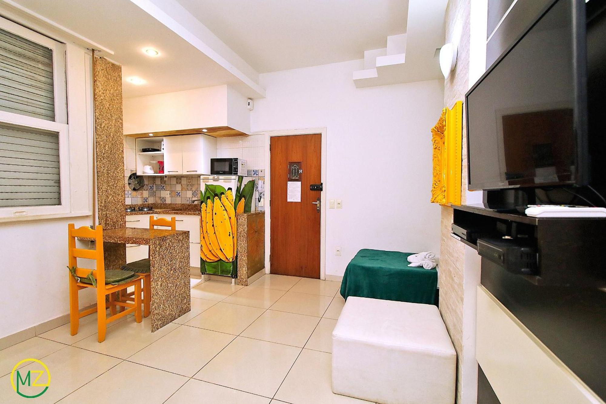 Silencioso E Aconchegante Studio Em Copacabana ริโอเดจาเนโร ภายนอก รูปภาพ