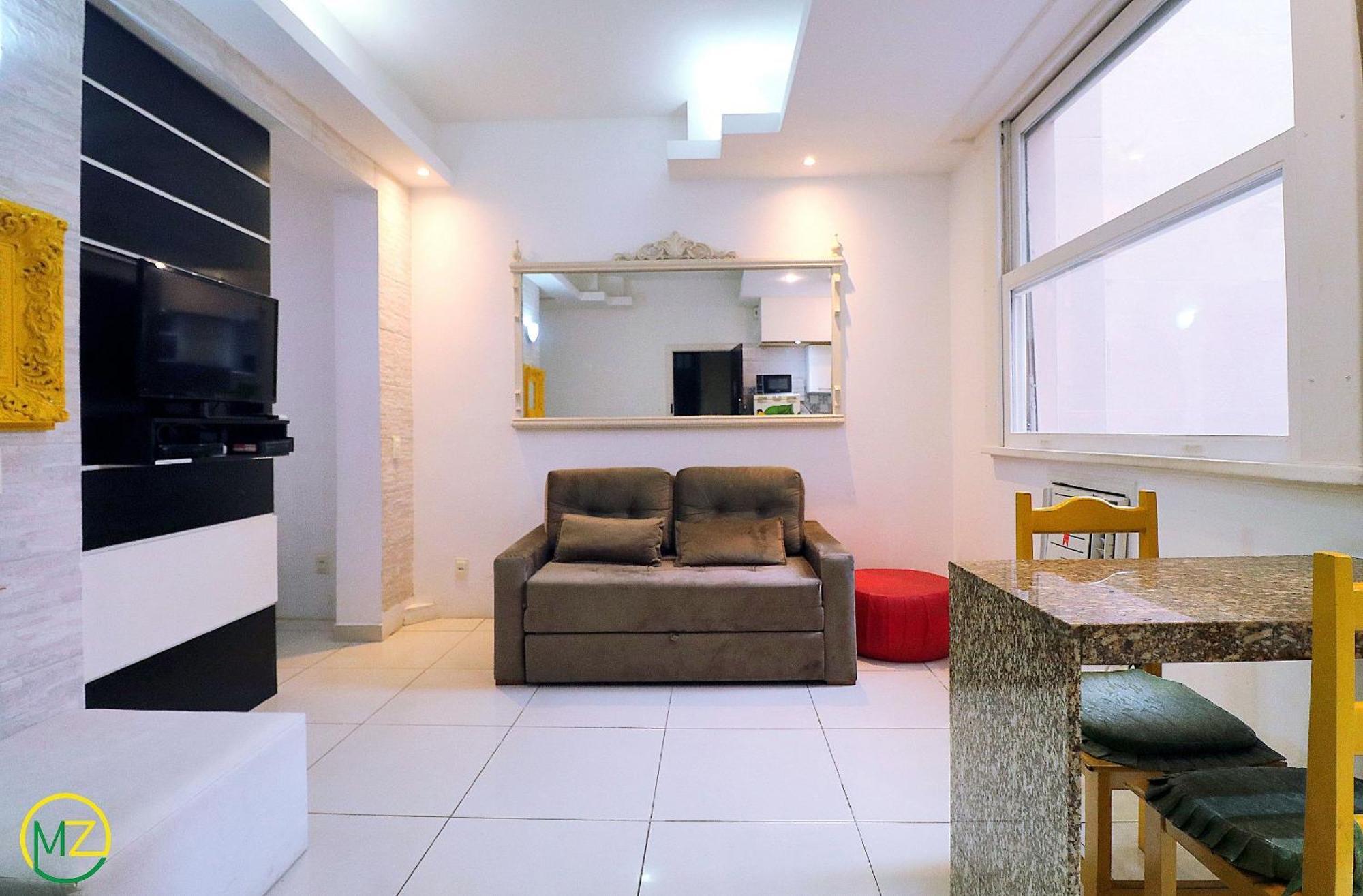 Silencioso E Aconchegante Studio Em Copacabana ริโอเดจาเนโร ภายนอก รูปภาพ