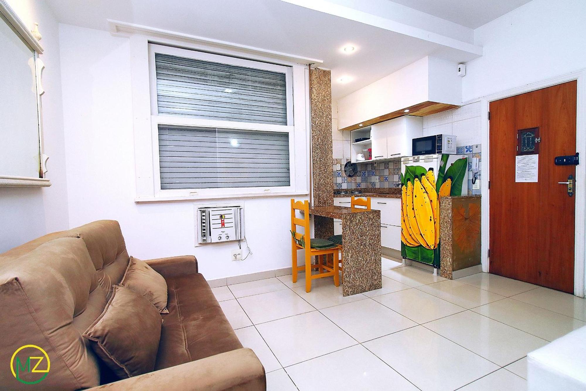 Silencioso E Aconchegante Studio Em Copacabana ริโอเดจาเนโร ภายนอก รูปภาพ