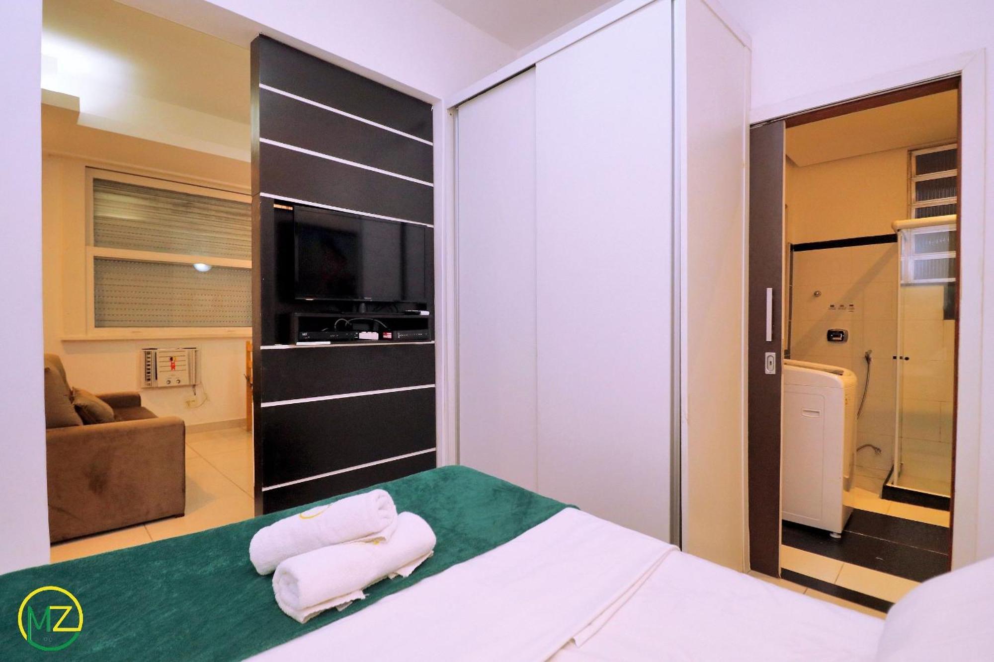 Silencioso E Aconchegante Studio Em Copacabana ริโอเดจาเนโร ภายนอก รูปภาพ